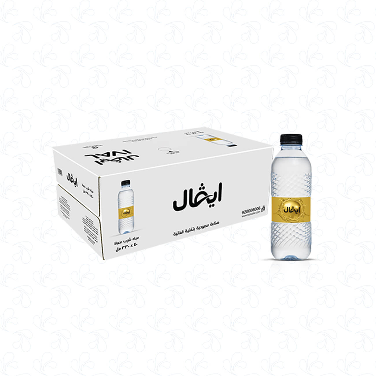 كرتون مياه إيفال